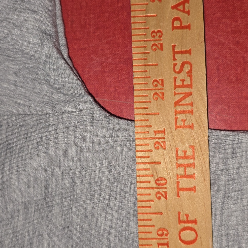 Victorias Secret Victoria Sport Deep VNeck Gray Sweatshirt Hoodie Women Size S/M - Picture 11 of 12